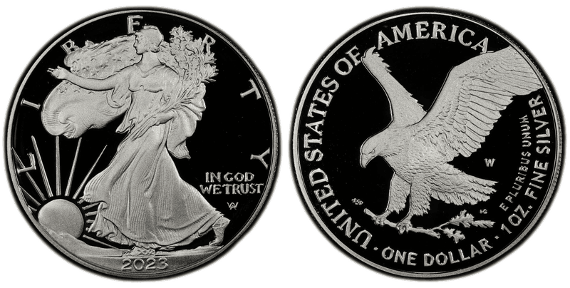 2023 (W) Proof American Silver Eagle