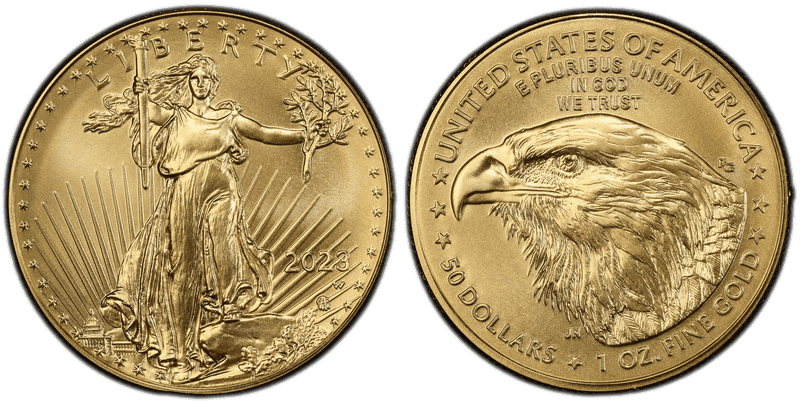 2023 American Eagle Fifty Dollar Gold