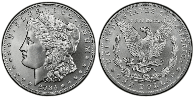 2024 Morgan Dollar