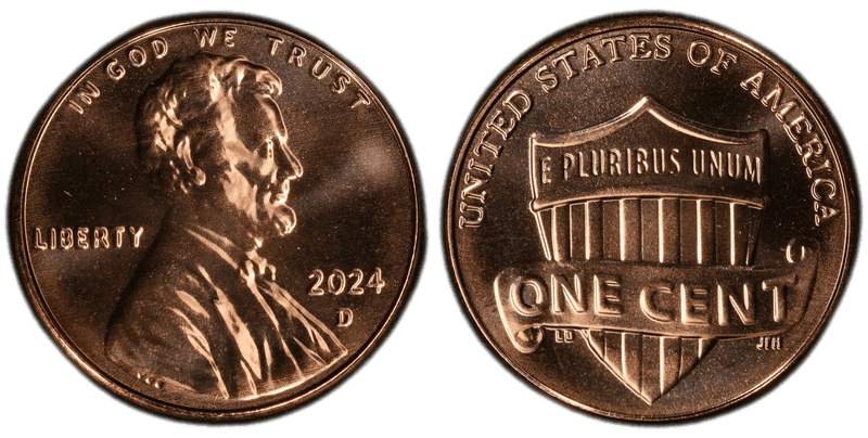 2024 Lincoln Shield Cent