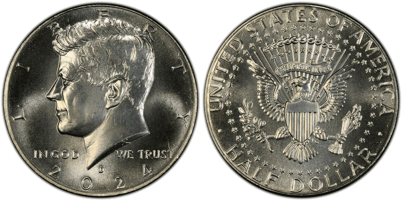 2024 (D) Kennedy Half Dollar