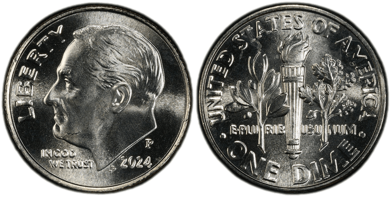 2024 (P) Roosevelt Dime
