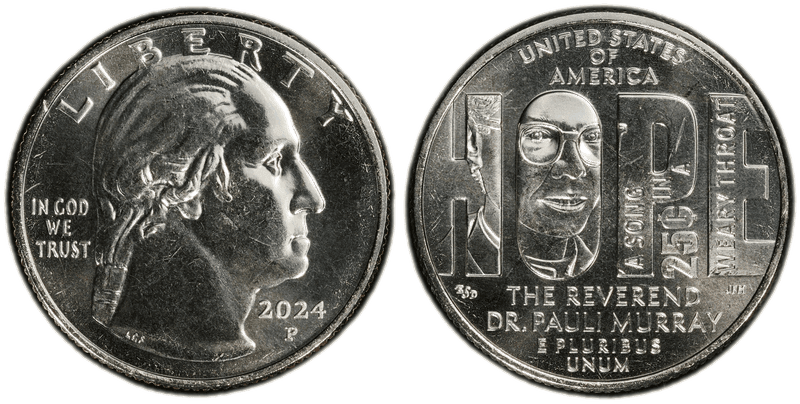 2024 (P) Rev. Dr. Pauli Murray Quarter