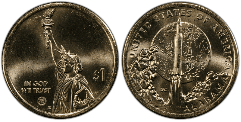 2024 (P) American Innovation Dollar - Alabama, Position B