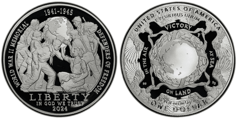 2024 (P) Proof Greatest Generation Dollar