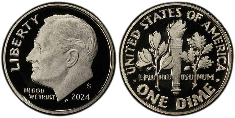 2024 (S) Proof Roosevelt Dime