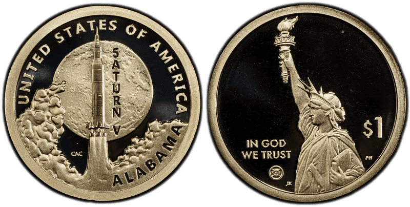 2024 (S) Proof American Innovation Dollar - Alabama