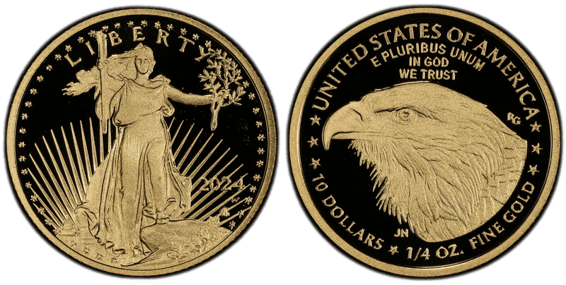 2024 American Eagle Ten Dollar Gold