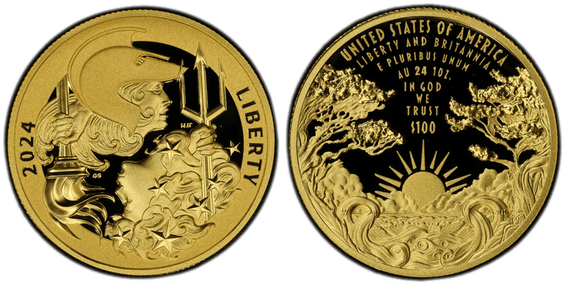 Liberty and Britannia Gold (2024-Date)