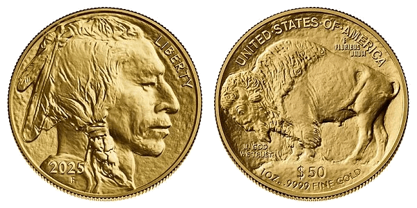 2025 American Buffalo Gold Fifty Dollar