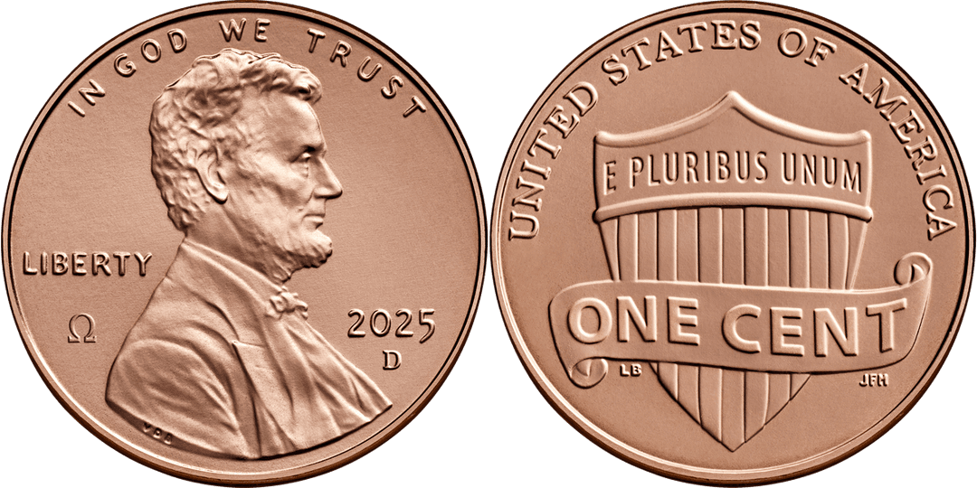 2025 (D) Lincoln Shield Cent - Omega Privy
