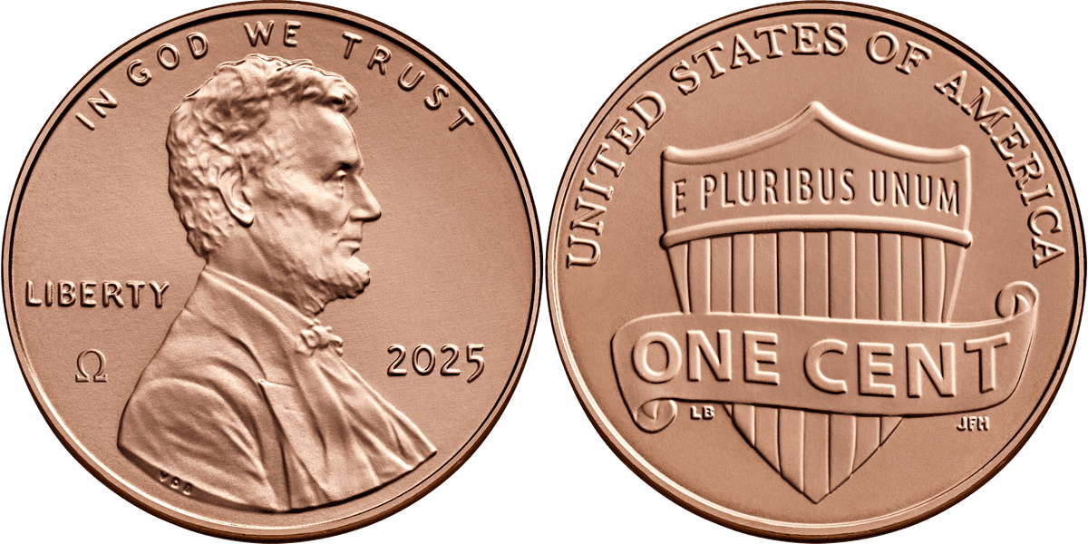 2025 Lincoln Shield Cent