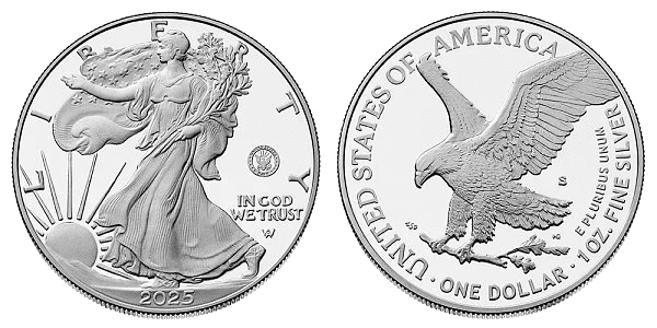 2025 (S) Proof American Silver Eagle