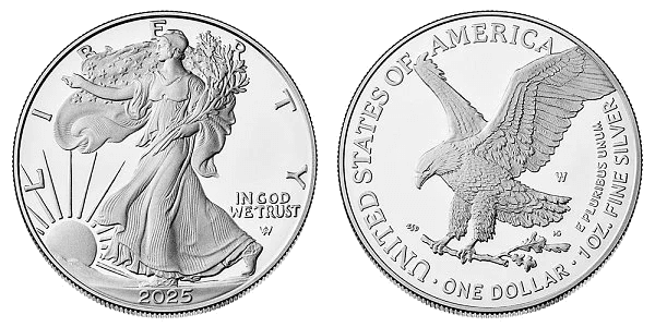 2025 American Silver Eagle