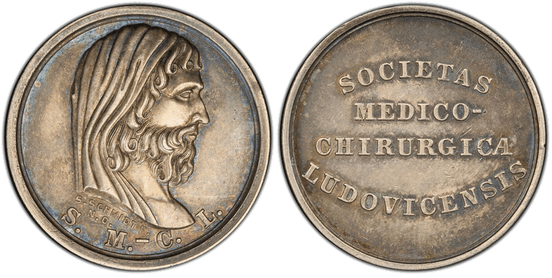No Date Silver Medal Louisville Medical-Surgical Soc.
