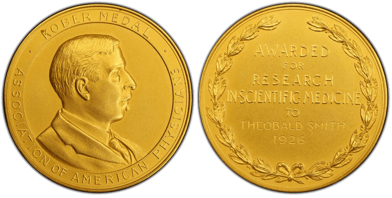 No Date Gold Kober Medal 65.6g PE