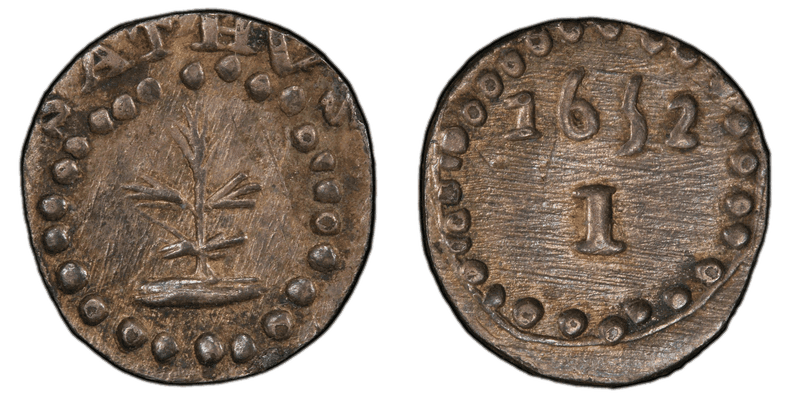 "1652" Penny Pine Tree - Silver Wyatt Copy Noe-O