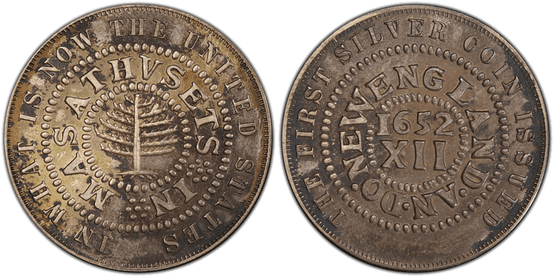 1652 Colonials coin