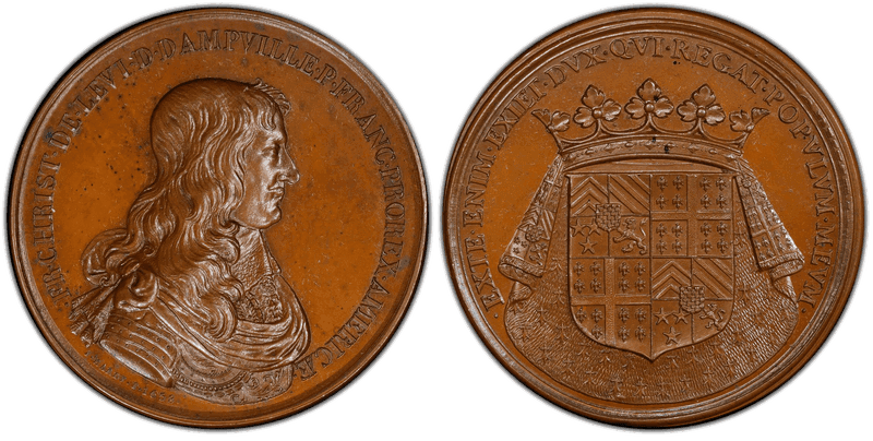 Period of Colonization (1632-1737), Betts 34-170