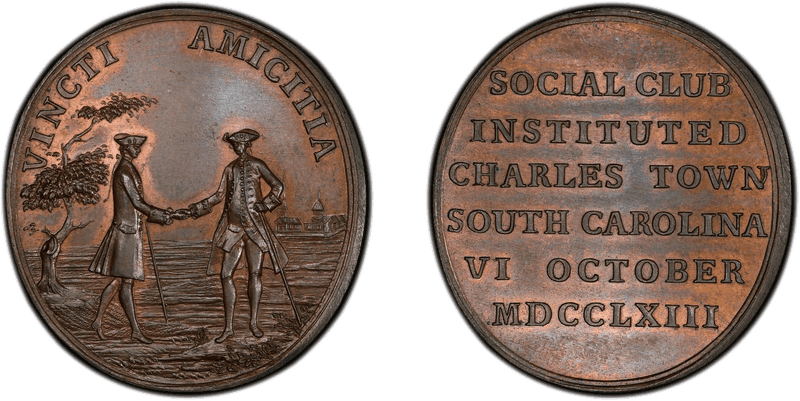 Peace of Paris (1763-1775), Betts 507-537