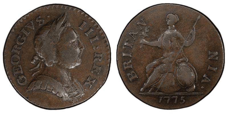 Machin's Mills Copper Coins