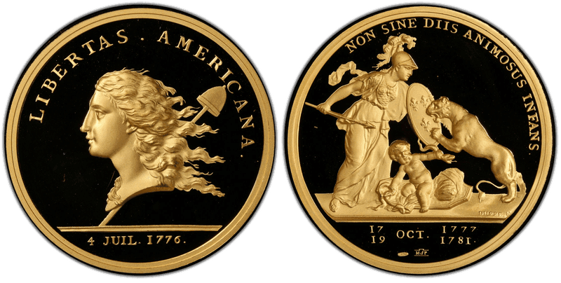 Libertas Americana Medals (1781)