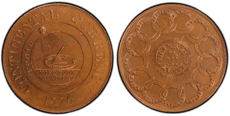 1776 HK-853a, Bashlow Restrike Dollar