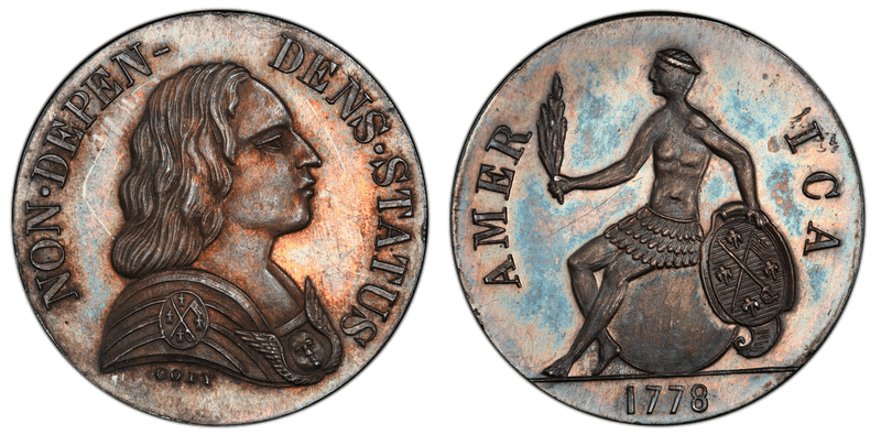 "1778" Silver Medal Non-Dependens Status