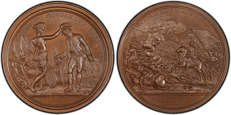 (1781) Bronze Medal Betts-593, Barre Restrike