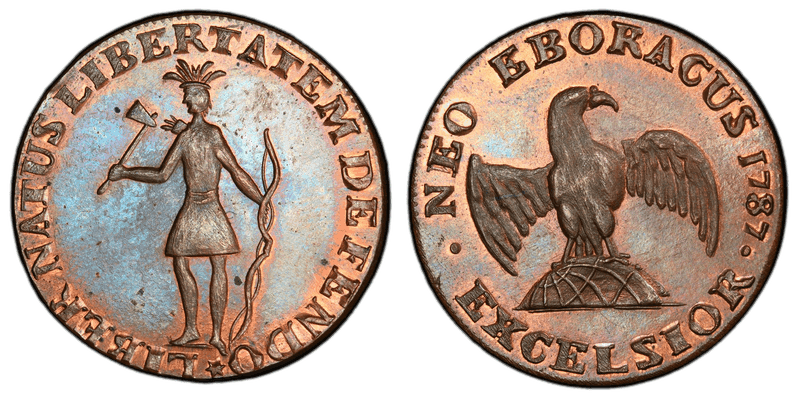 (1787) Token Indian - Eagle Bolen Copy