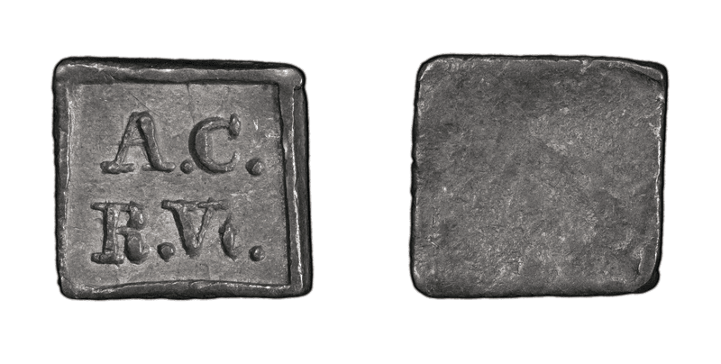(1790) Token Ryegate, VT, Burzinski-246 Communion