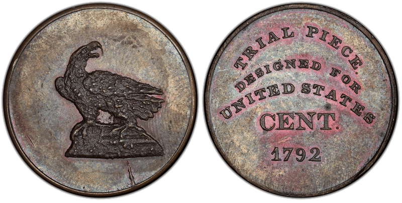 Privately-issued Patterns 1792-1938