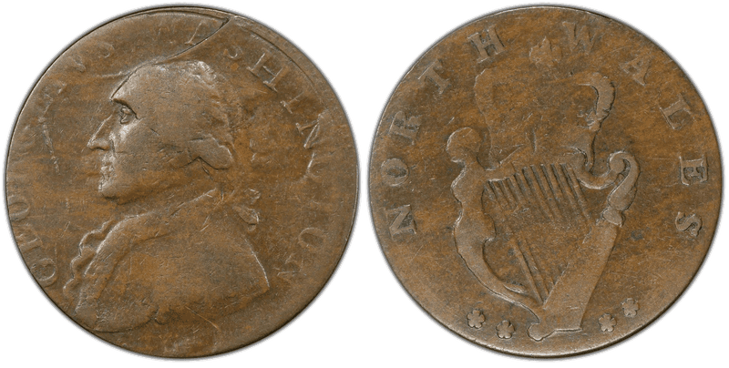 North Wales Halfpennies