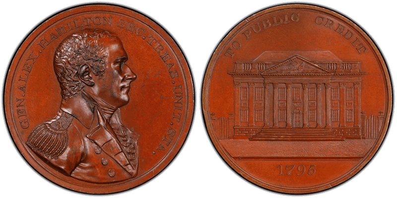 Mint and Treasury Medals