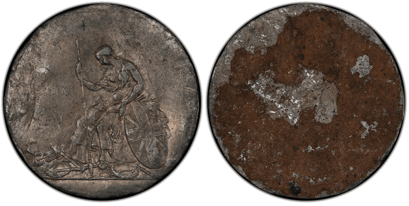 1796 Token Die Trial
