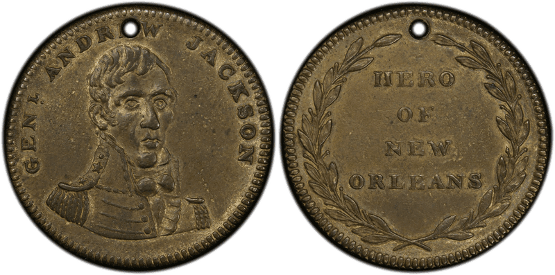 Political Campaign Medals & Tokens