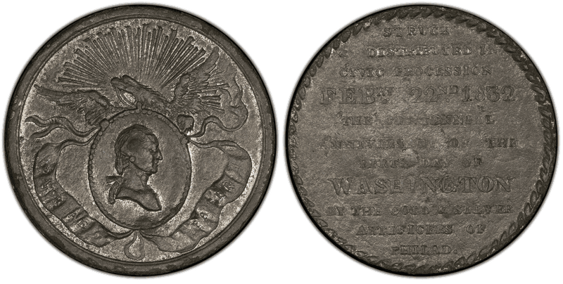 Washington Centennial & Anniversary Medals