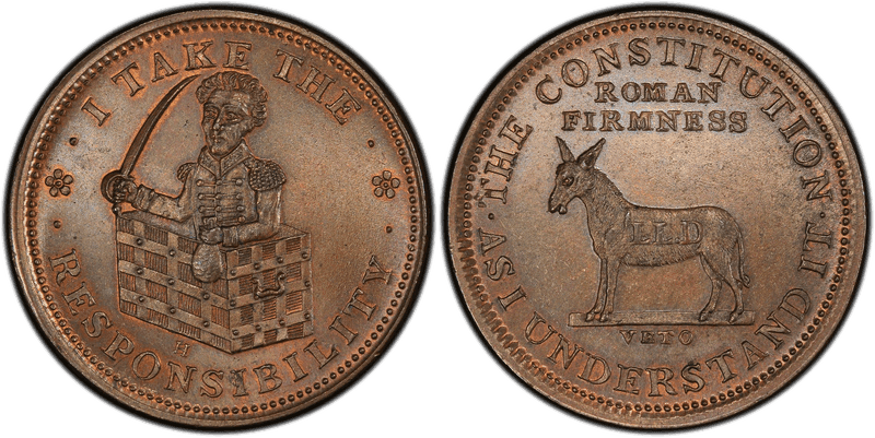 (1833) Token HT-70, I Take The Responsibility