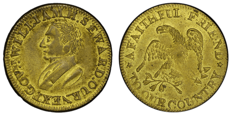 (1834) Token HT-28, William Seward