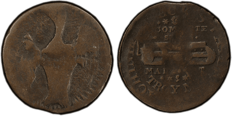 (1835) Token HT-364, J. & C. Peck NY