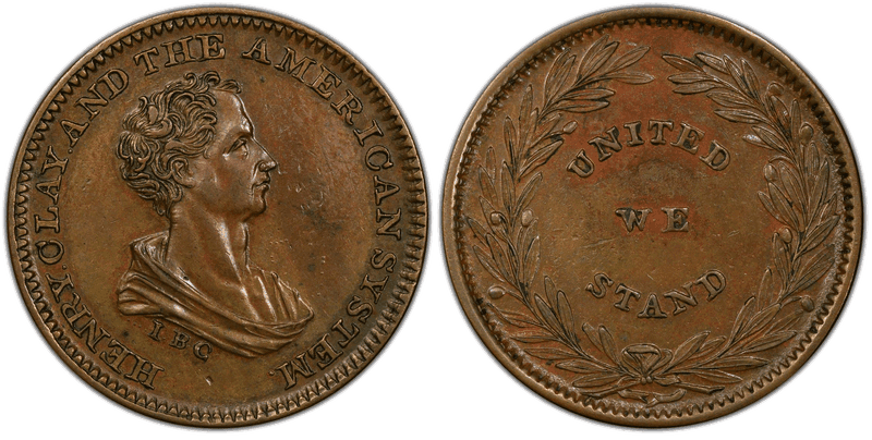 (1840) Token HT-79, Henry Clay