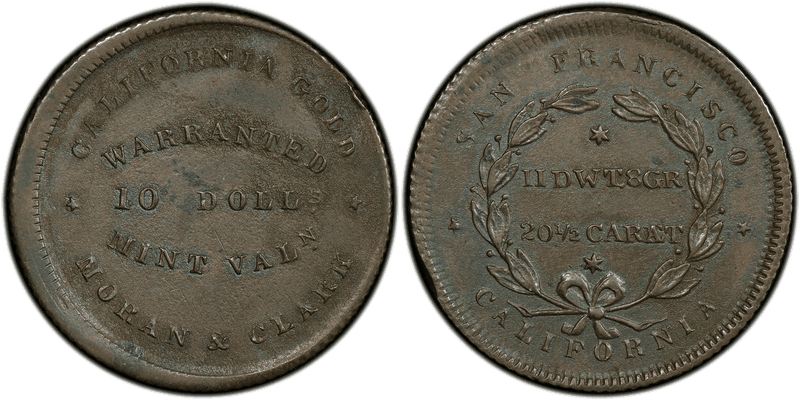 Moran & Clark (1849)