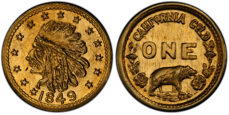 California Gold Tokens (1849-1915)