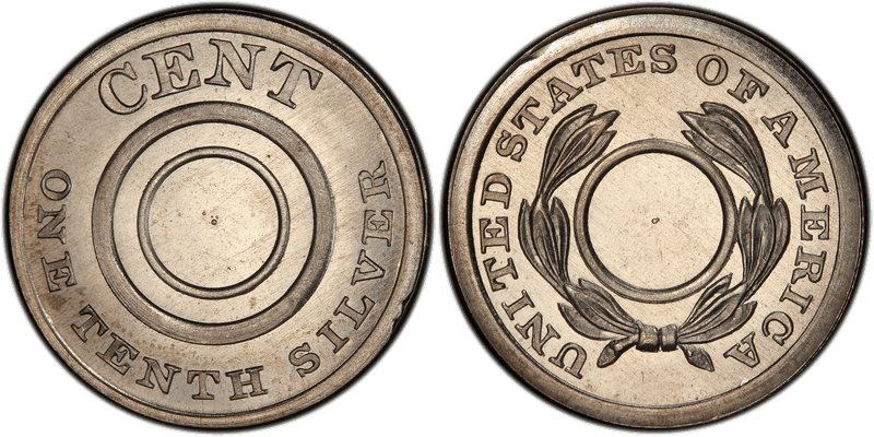 (1851) Proof Cent Pattern - J-131a, Restrike
