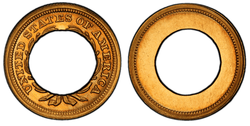 1852 Proof Dollar Pattern - J-136