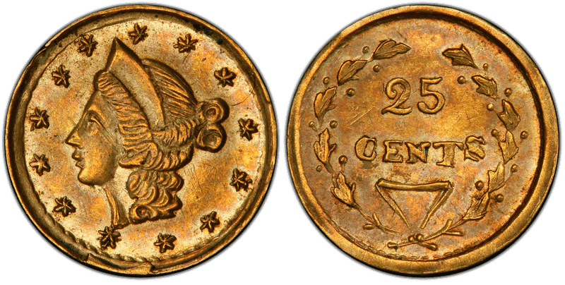 Quarter Dollar Round, Period 1 (BG-201 to BG-236)