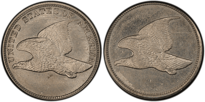 1858 Proof Cent Pattern - J-219a