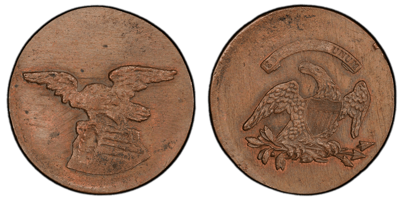 1860s Privately-issued Pattern