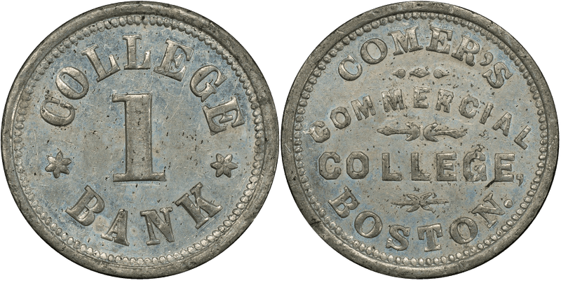 Civil War Store Cards - Massachusetts