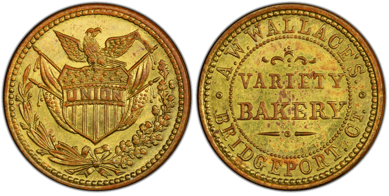 Civil War Store Cards - Connecticut